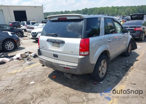 2004 Saturn Vue V6 from USA, damaged, VIN 5GZCZ53454S822042